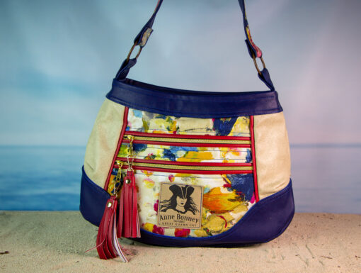PDF Sewing Pattern for Shoulder Bag With Front Pocket and 2 Vertical Zippers - "Cheng Sau"  -Downloadable Pdf Pattern - Free Tutorial - Image 5