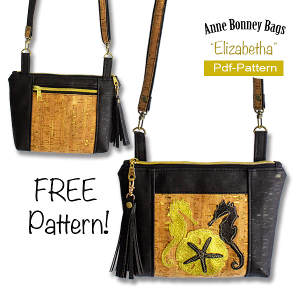 Free Pattern - Anne Bonney Bags