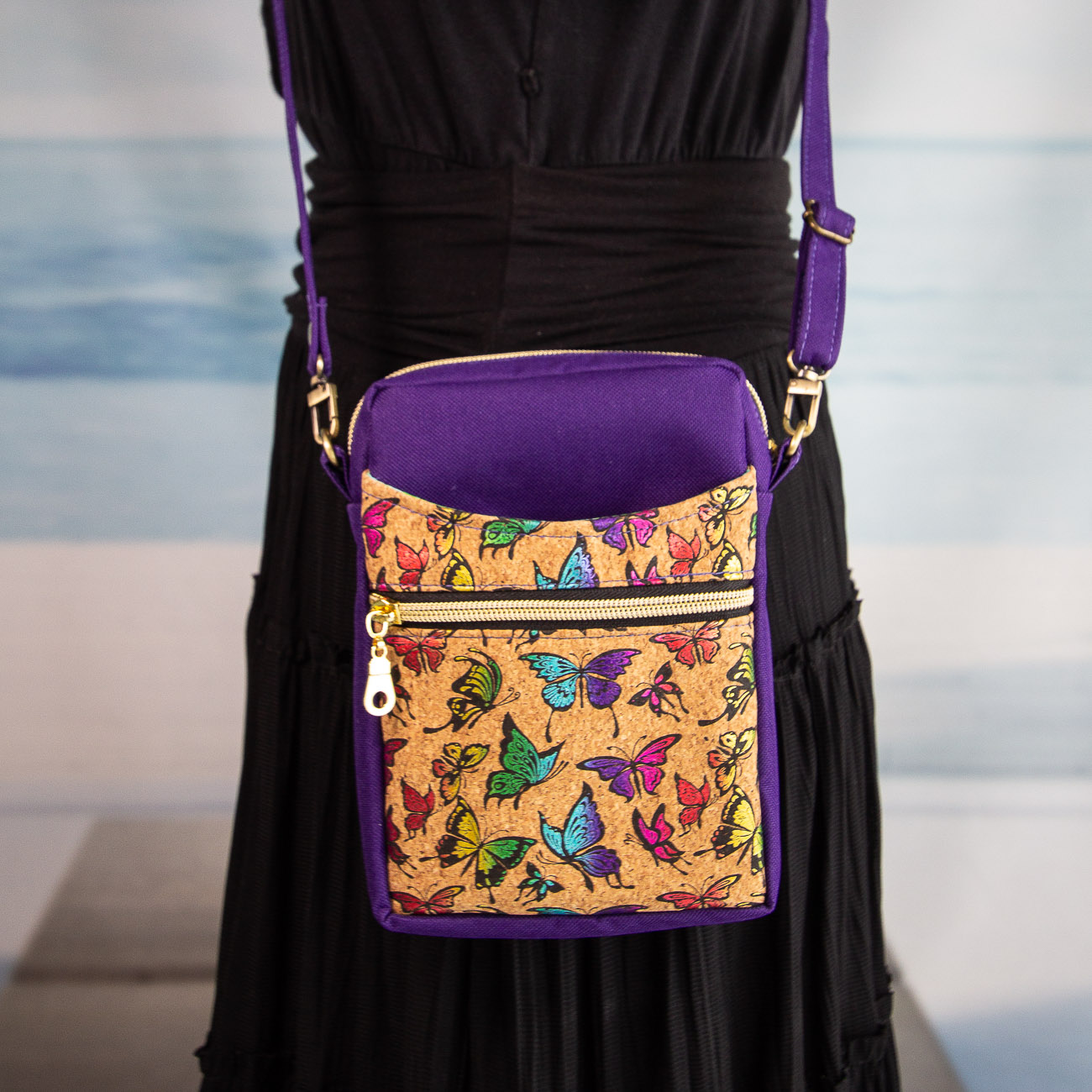 Veris Crossbody Bag - PDF Pattern With Sewing Instructions