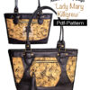 PDF pattern Handbag - Lady Mary Killigrew