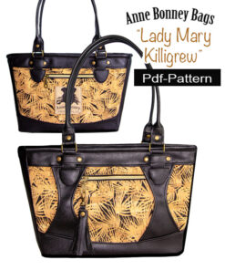 PDF pattern Handbag - Lady Mary Killigrew