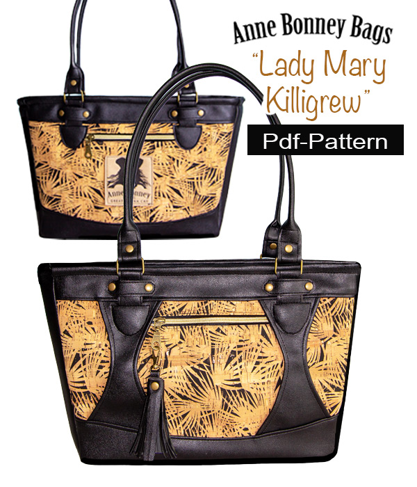 Purse Sewing Pattern  Women's Bag Sewing Pattern – Seamingly Smitten