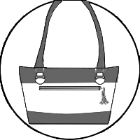 Drawing of Pattern for Handbag