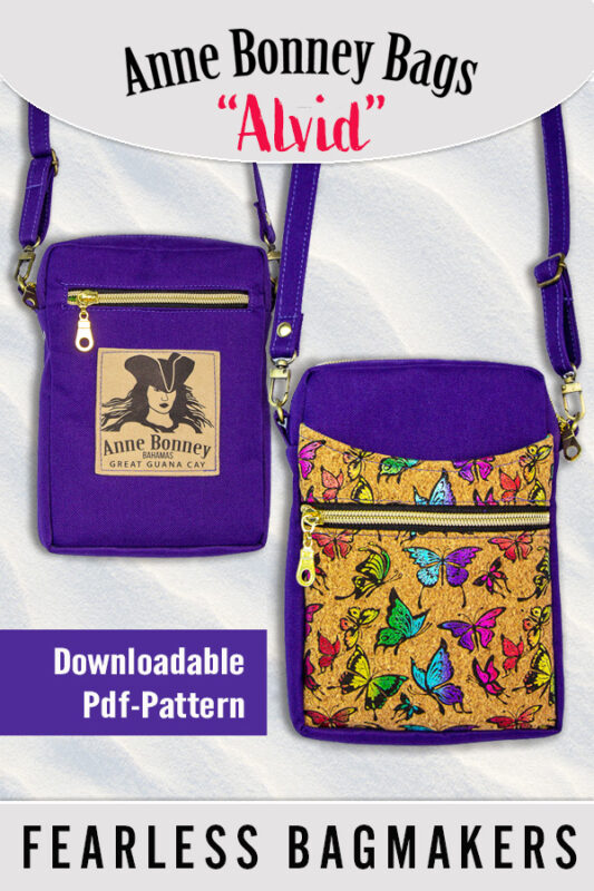 Homepage - Anne Bonney Bags - PDF Bag Patterns For Bags, Tote Bags