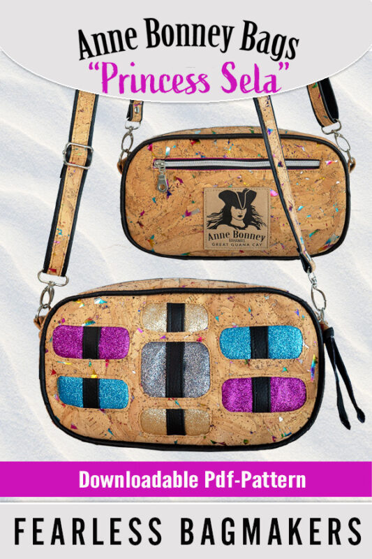 Princess Sela Crossbody Bag pattern, PDF Pattern Crossbody bag, PDF-pattern,PDF Pattern Crossbody Bag, PDF bag pattern, Pattern pdf