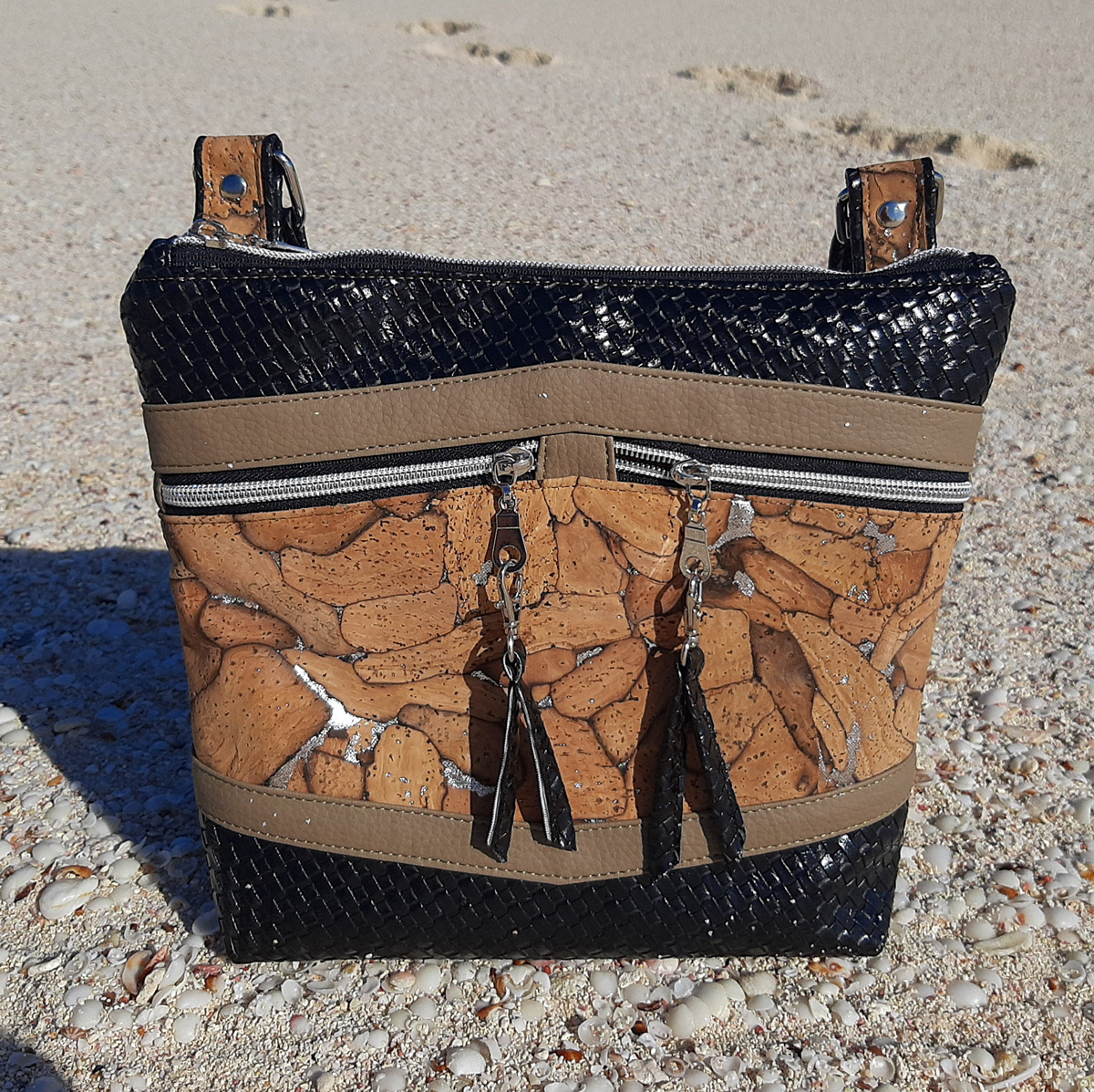 Cross Body Leather Bag 3.3 – Digital PDF Patterns