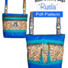 Rusla Crossbody bag pattern, pdf pattern, PDF bag pattern - Crossbody bag pattern, Bag Pattern pdf