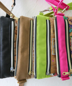 Easy purse pattern - Wendie PDF pattern - Easy Zipper pouch pattern, Crossbody bag pattern