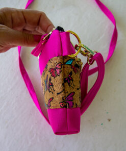 Easy purse pattern - Wendie PDF bag pattern - Easy Zipper pouch pattern, Wristlet Pattern, Crossbody bag pattern, pdf
