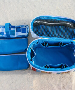 Suzi Toiletry Bag - Inside - PDF pattern for download