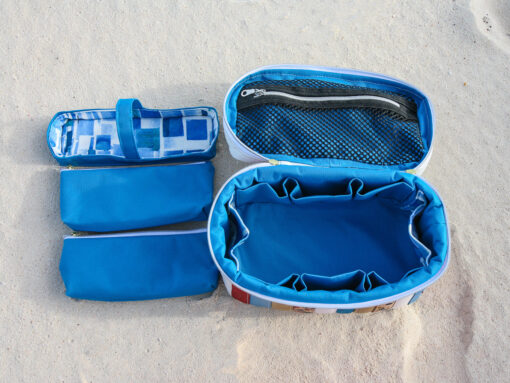 Suzi Toiletry Bag - Inside - PDF pattern for download