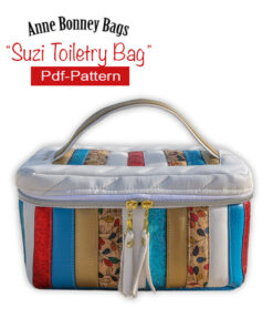 Suzi Toiletry Bag - PDF-pattern for download