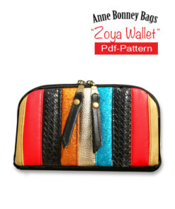 Zoya Wallet Sewing Pattern