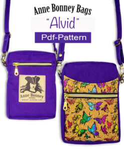 Alvid Crossbody Bag Pattern