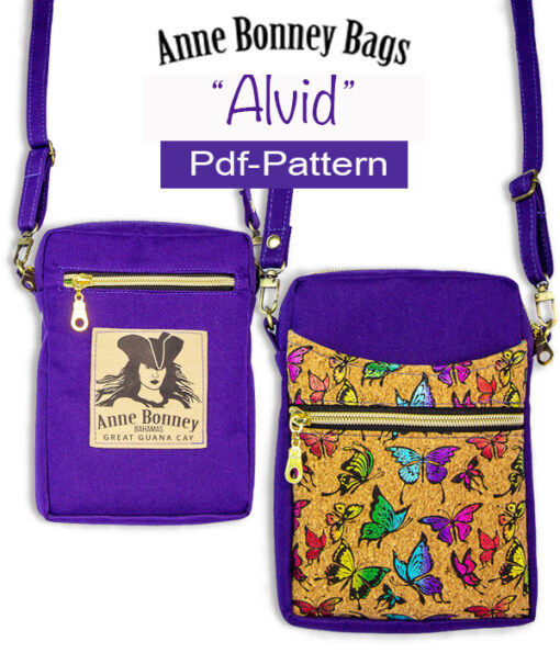 Alvid Crossbody Bag Pattern