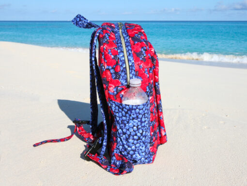 Rachel Backpack - berrypattern