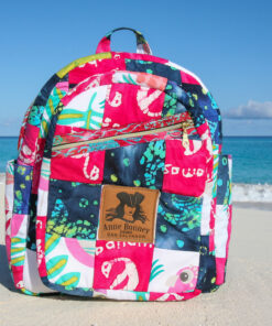 Rachel Backpack - patchwork