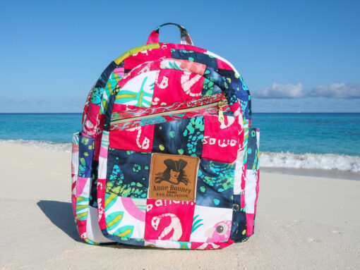 Rachel Backpack - patchwork