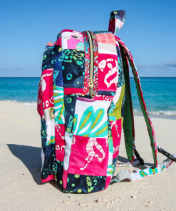 Rachel Backpack - patchwork