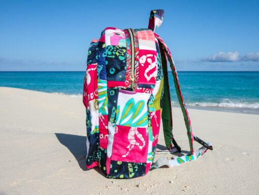Rachel Backpack - patchwork