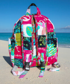 Rachel Backpack - patchwork