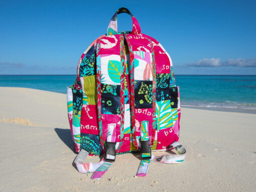 Rachel Backpack - patchwork