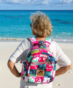 Rachel Backpack patchwork