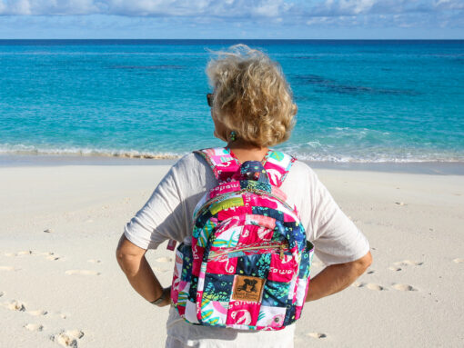 Rachel Backpack patchwork