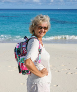 Rachel Backpack - patchwork