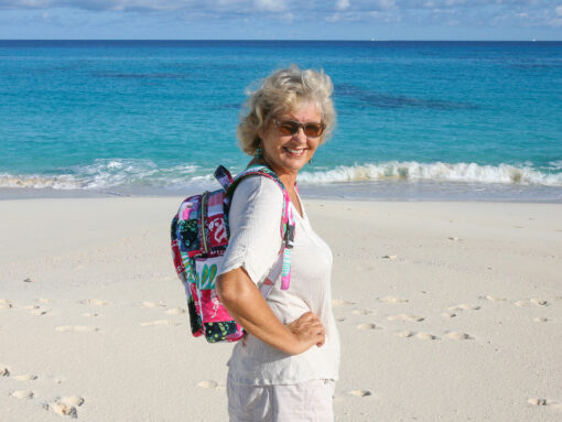 Rachel Backpack - patchwork