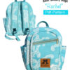 Rachel Backpack Sewing Pattern