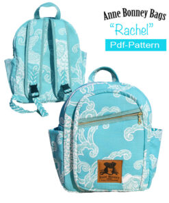 Rachel Backpack Sewing Pattern