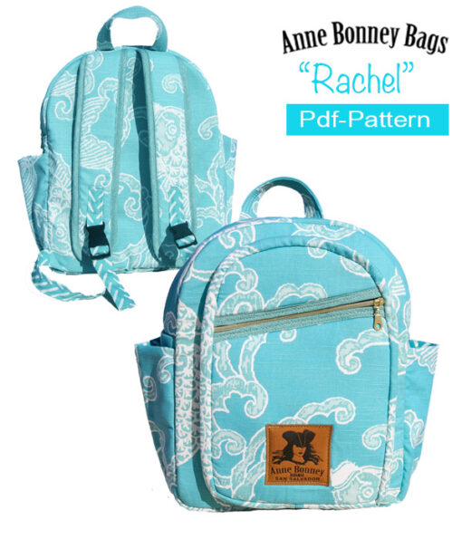 Rachel Backpack Sewing Pattern