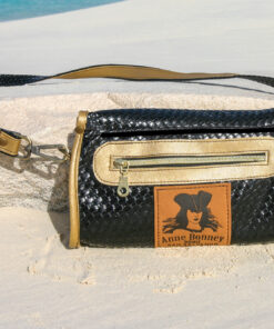 Leona braided vinyl